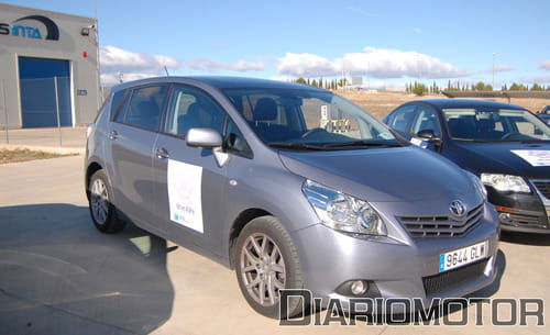 Conducción eficiente en la pista de pruebas del INTA