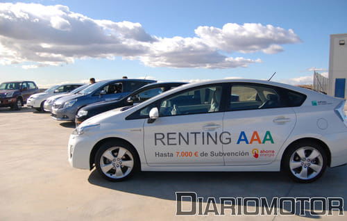 Conducción eficiente en la pista de pruebas del INTA