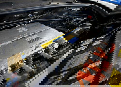 eRUF Stormster EV, el Porsche Cayenne eléctrico