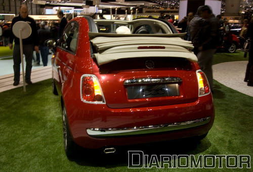 Fiat 500 Cabrio