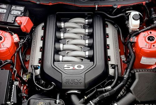 Ford Mustang GT 5.0 V8, imágenes filtradas