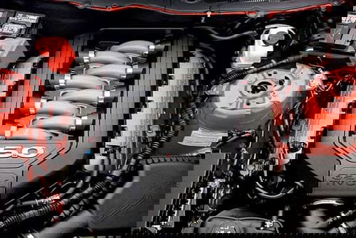 Ford Mustang GT 5.0 V8, imágenes filtradas