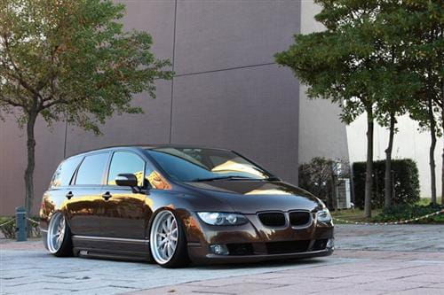 Honda Odissey tuning estilo BMW