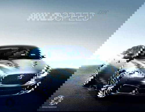 Jaguar XJR, especulación gráfica del felino más intimidante