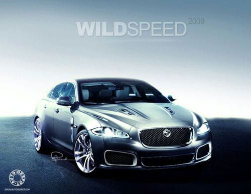 Jaguar XJR, especulación gráfica del felino más intimidante