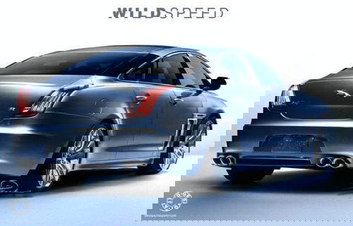 Jaguar XJR, especulación gráfica del felino más intimidante