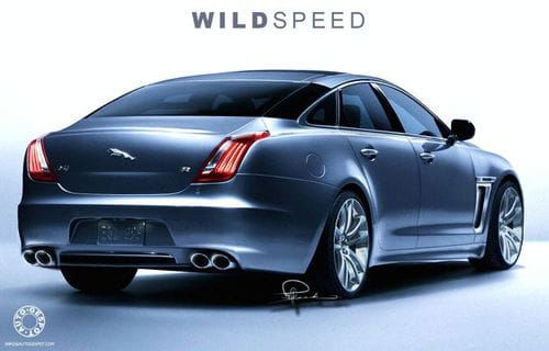 Jaguar XJR, especulación gráfica del felino más intimidante