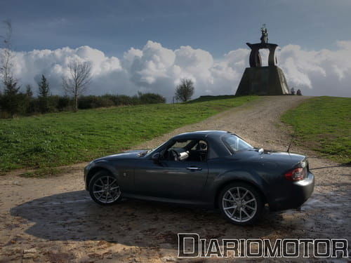 Mazda MX-5 Roadster Coupé 2.0 de 160 CV a prueba