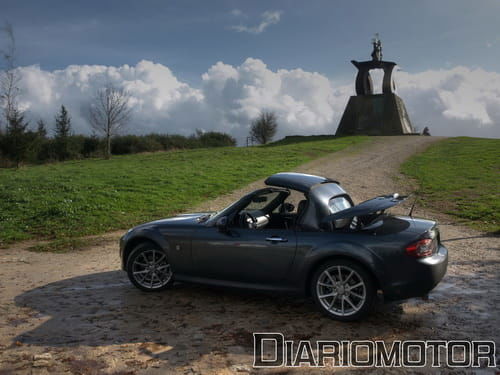 Mazda MX-5 Roadster Coupé 2.0 de 160 CV a prueba