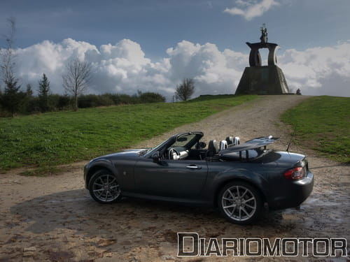 Mazda MX-5 Roadster Coupé 2.0 de 160 CV a prueba