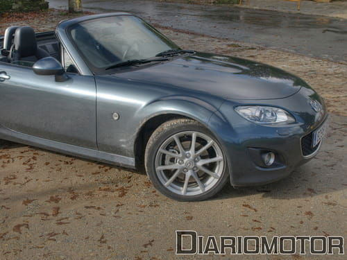 Mazda MX-5 Roadster Coupé 2.0 de 160 CV a prueba