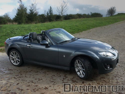 Mazda MX-5 Roadster Coupé 2.0 de 160 CV a prueba