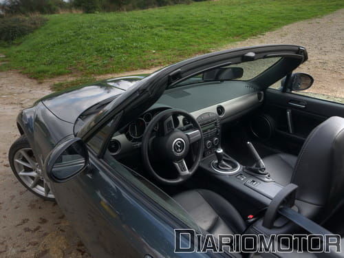 Mazda MX-5 Roadster Coupé 2.0 de 160 CV a prueba