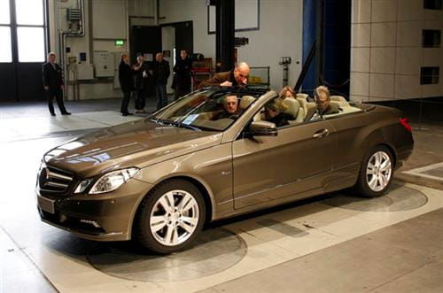 Mercedes Clase E Cabrio