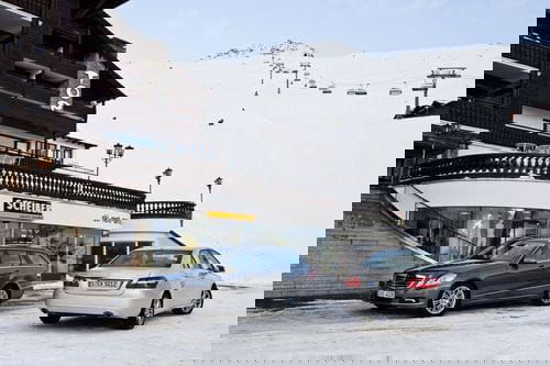 Mercedes Clase E 4MATIC, un sueño invernal