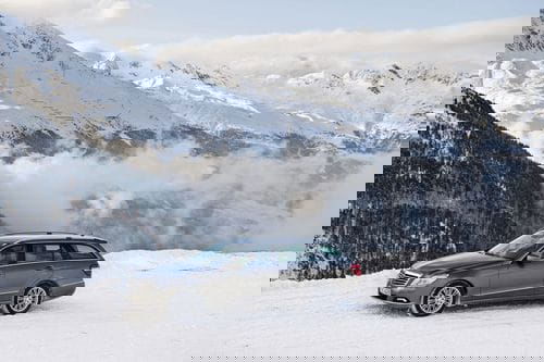 Mercedes Clase E 4MATIC, un sueño invernal