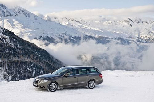 Mercedes Clase E 4MATIC, un sueño invernal