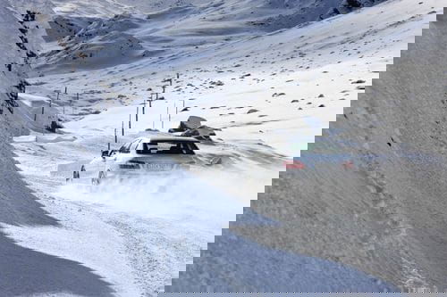 Mercedes Clase E 4MATIC, un sueño invernal
