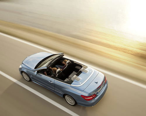 Mercedes Clase E Cabrio