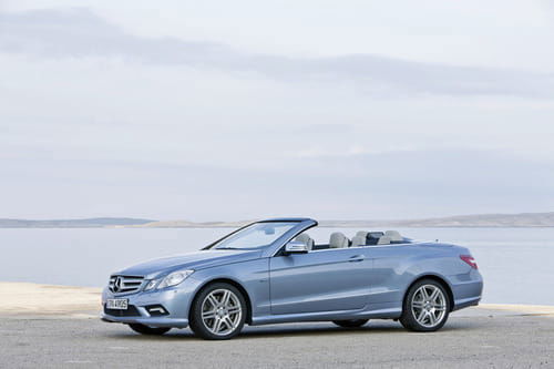 Mercedes Clase E Cabrio