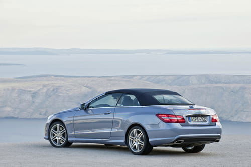 Mercedes Clase E Cabrio