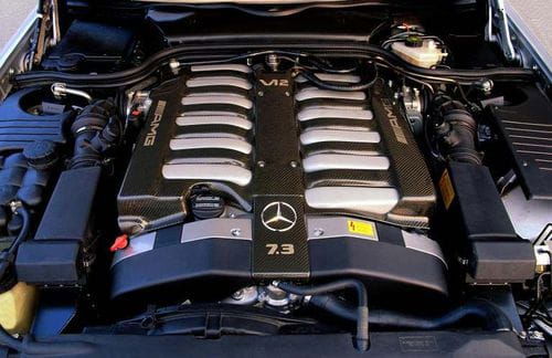 Mercedes SL 73 AMG, el canto del cisne