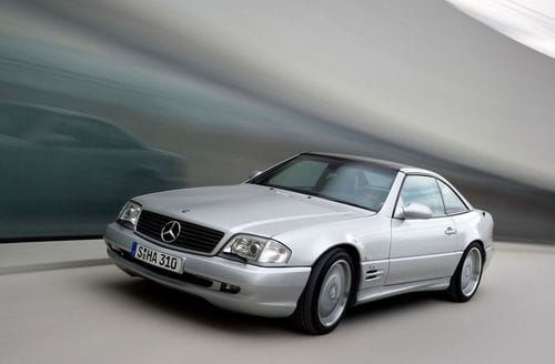 Mercedes SL 73 AMG, el canto del cisne