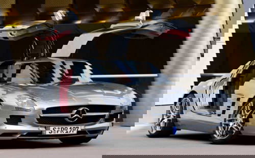 Mercedes SLS vendido en Alemania