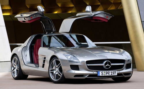 Mercedes SLS vendido en Alemania