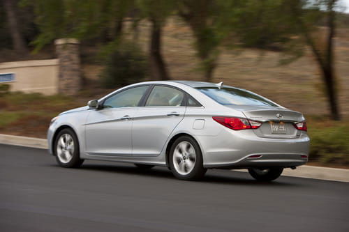 Hyundai Sonata (i40)