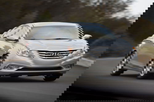 Hyundai Sonata (i40)