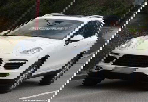 Nuevo Porsche Cayenne, clarificadoras fotos espía