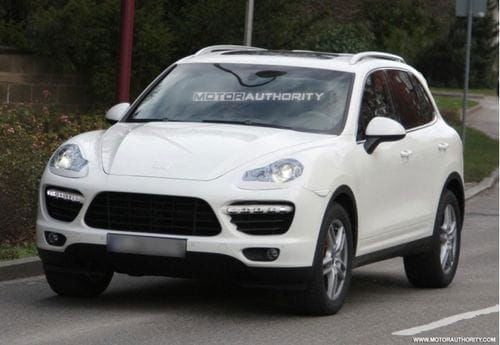 Nuevo Porsche Cayenne, clarificadoras fotos espía