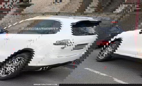 Nuevo Porsche Cayenne, clarificadoras fotos espía