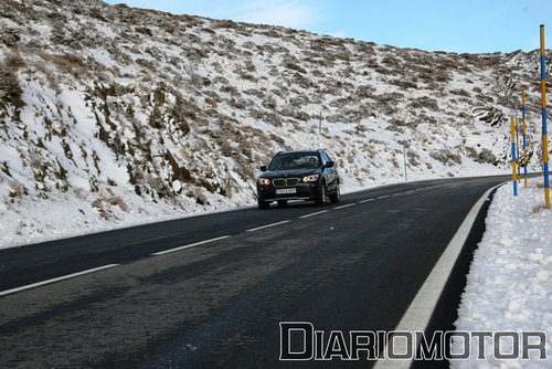 BMW X1 xDrive23d, prueba de contacto