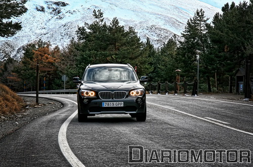 BMW X1 xDrive23d, prueba de contacto