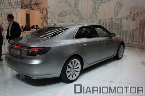 Saab 9-5 en el Salón de Frankfurt 2009