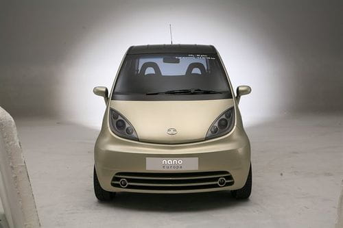 Tata Nano Europa, primeros datos oficiales