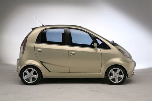 Tata Nano Europa, primeros datos oficiales