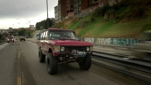 Top Gear atraviesa Sudamérica