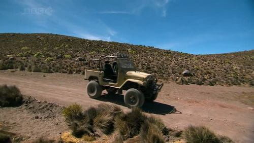 Top Gear atraviesa Sudamérica