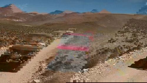Top Gear atraviesa Sudamérica