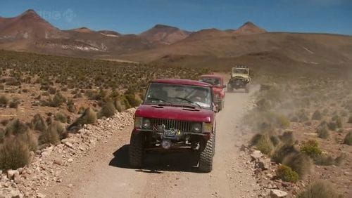 Top Gear atraviesa Sudamérica