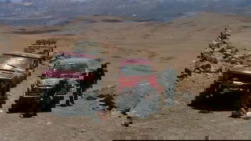Top Gear atraviesa Sudamérica