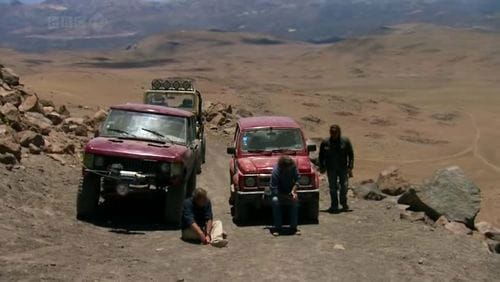 Top Gear atraviesa Sudamérica