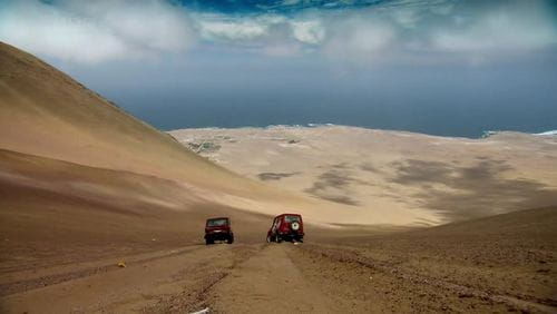 Top Gear atraviesa Sudamérica