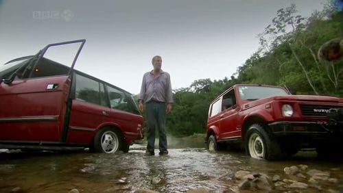 Top Gear atraviesa Sudamérica