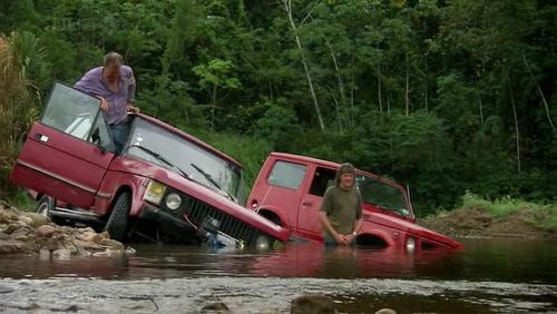 Top Gear atraviesa Sudamérica