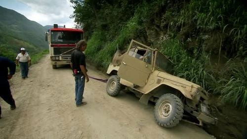 Top Gear atraviesa Sudamérica