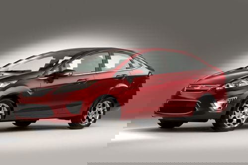 Nuevo frontal y un solo motor para el Ford Fiesta estadounidense